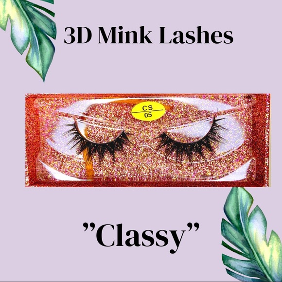 Other - 3D Faux Mink Lashes ~ Classy (05)